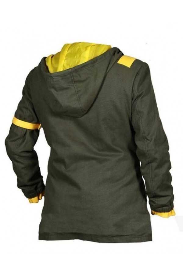 Twenty One Pilots Tyler Joseph Jumpsuit Green Hoodie Jacket